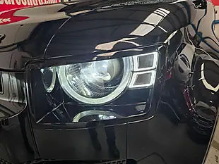 Used 2023 Land Rover Defender 90 X-Dynamic Hse Black - Interior and Exterior details 7