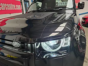 Used 2023 Land Rover Defender 90 X-Dynamic Hse Black - Interior and Exterior details 8