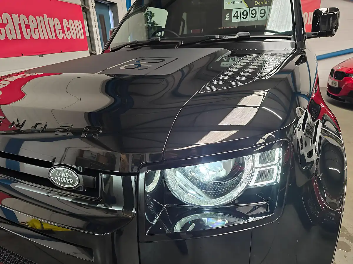 Used 2023 Land Rover Defender 90 X-Dynamic Hse Black - Interior and Exterior details 8