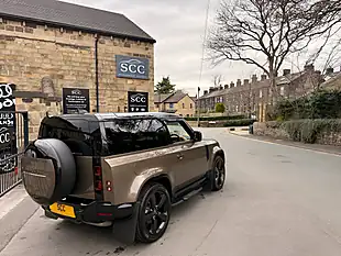 Used 2023 Land Rover Defender 90 X-Dynamic Hse Gondwana Stone - Interior and Exterior details 11