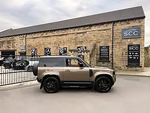 Used 2023 Land Rover Defender 90 X-Dynamic Hse Gondwana Stone - Interior and Exterior details 12