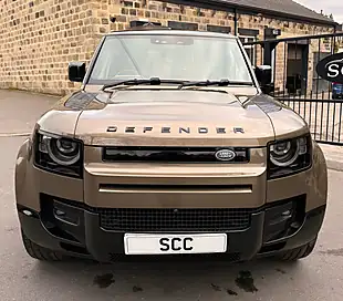 Used 2023 Land Rover Defender 90 X-Dynamic Hse Gondwana Stone - Interior and Exterior details 3