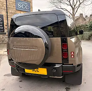 Used 2023 Land Rover Defender 90 X-Dynamic Hse Gondwana Stone - Interior and Exterior details 9
