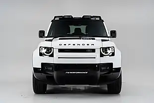 Used 2023 Land Rover Defender 90 X-Dynamic Se White - Interior and Exterior details 10
