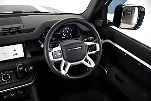 Used 2023 Land Rover Defender 90 X-Dynamic Se White - Interior and Exterior details 13