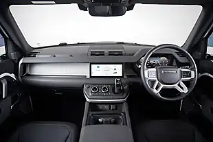 Used 2023 Land Rover Defender 90 X-Dynamic Se White - Interior and Exterior details 4