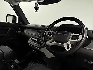 Used 2023 Land Rover Defender Hard Top Black - Interior and Exterior details 11
