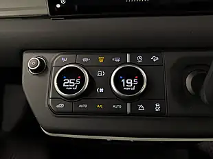 Used 2023 Land Rover Defender Hard Top Black - Interior and Exterior details 16