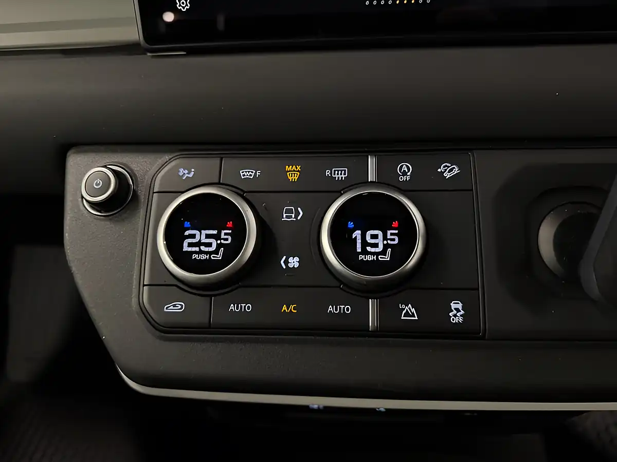 Used 2023 Land Rover Defender Hard Top Black - Interior and Exterior details 16