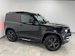 Used 2023 Land Rover Defender Hard Top Black - Interior and Exterior details 2
