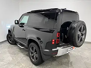 Used 2023 Land Rover Defender Hard Top Black - Interior and Exterior details 5
