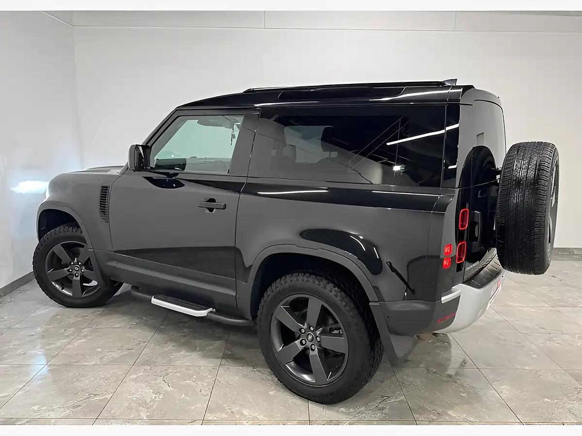 Used 2023 Land Rover Defender Hard Top Black - Interior and Exterior details 6