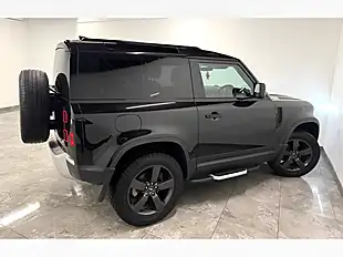 Used 2023 Land Rover Defender Hard Top Black - Interior and Exterior details 8
