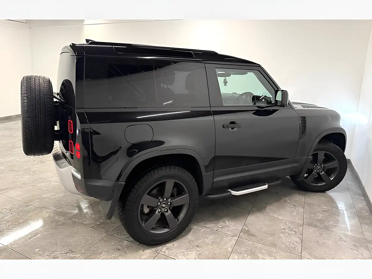 Used 2023 Land Rover Defender Hard Top Black - Interior and Exterior details 8