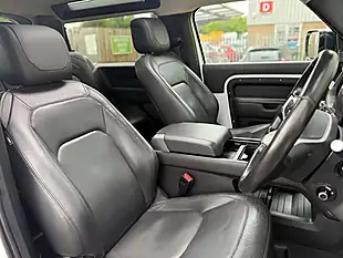 Used 2023 Land Rover Defender Hse White - Interior and Exterior details 11