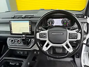 Used 2023 Land Rover Defender Hse White - Interior and Exterior details 2