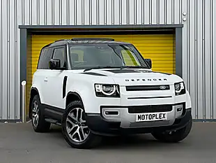 Used 2023 Land Rover Defender Hse White - Interior and Exterior details 3