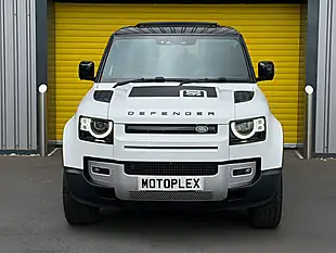 Used 2023 Land Rover Defender Hse White - Interior and Exterior details 4