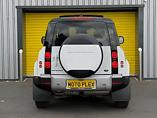 Used 2023 Land Rover Defender Hse White - Interior and Exterior details 8