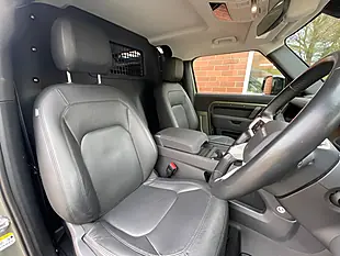 Used 2023 Land Rover Defender Se Green - Interior and Exterior details 2