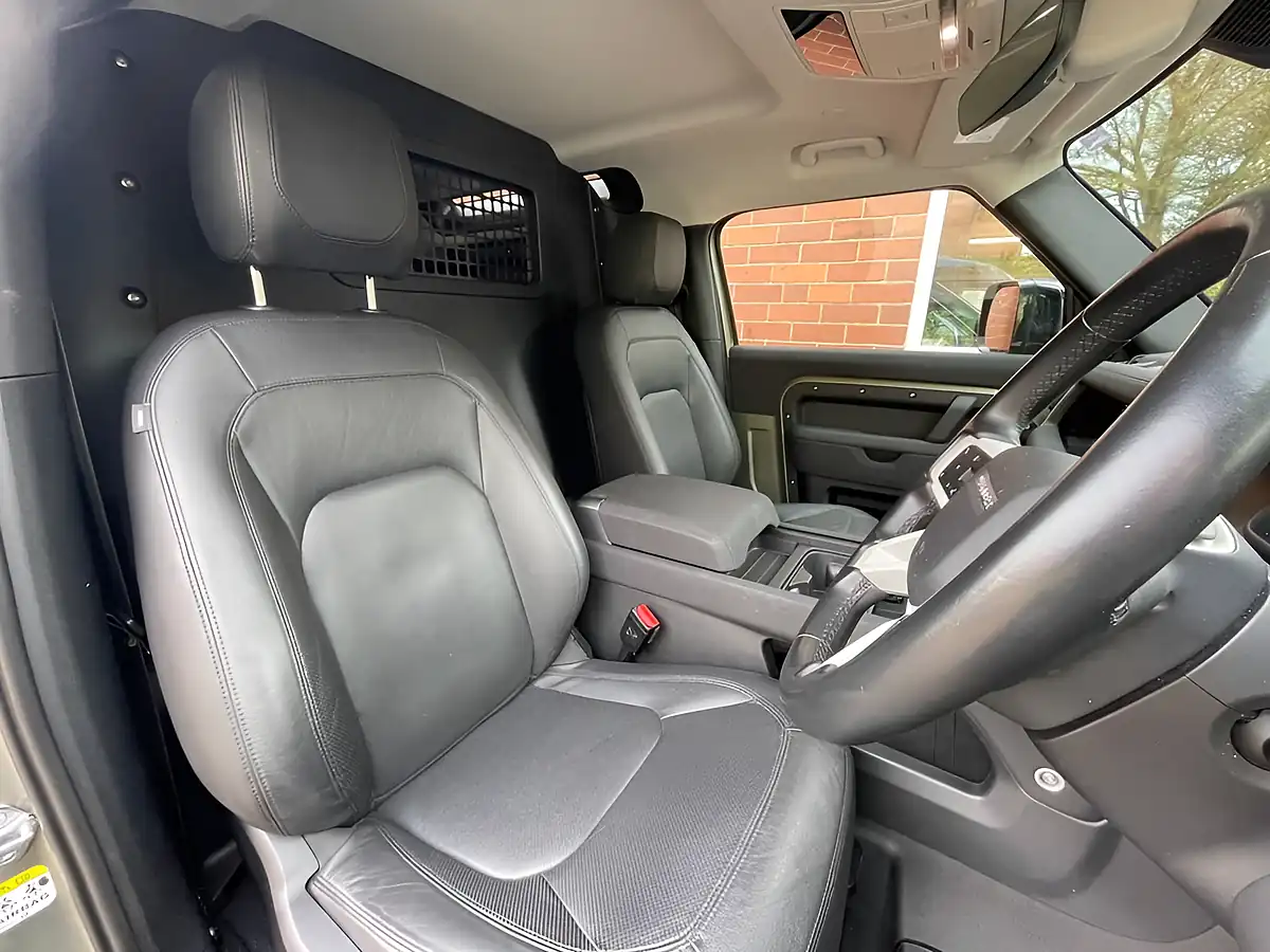 Used 2023 Land Rover Defender Se Green - Interior and Exterior details 2