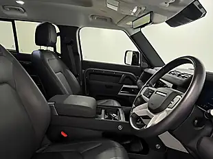 Used 2023 Land Rover Defender Se Hard Top Grey - Interior and Exterior details 14