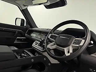 Used 2023 Land Rover Defender Se Hard Top Grey - Interior and Exterior details 15