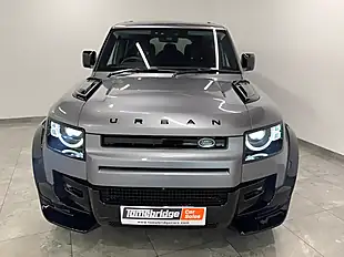 Used 2023 Land Rover Defender Se Hard Top Grey - Interior and Exterior details 3