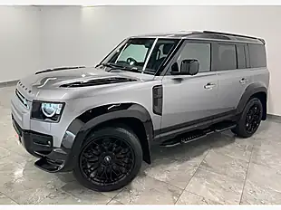 Used 2023 Land Rover Defender Se Hard Top Grey - Interior and Exterior details 4