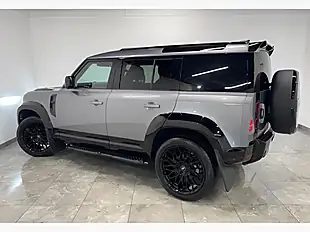 Used 2023 Land Rover Defender Se Hard Top Grey - Interior and Exterior details 9