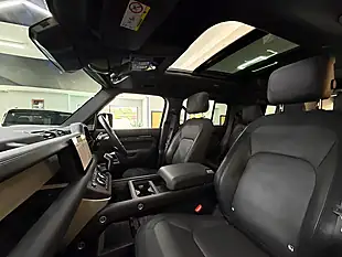 Used 2023 Land Rover Defender X-Dynamic Hse 130 Black - Interior and Exterior details 13