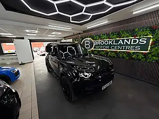 Used 2023 Land Rover Defender X-Dynamic Hse 130 Black - Interior and Exterior details 3