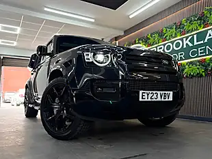 Used 2023 Land Rover Defender X-Dynamic Hse 130 Black - Interior and Exterior details 4