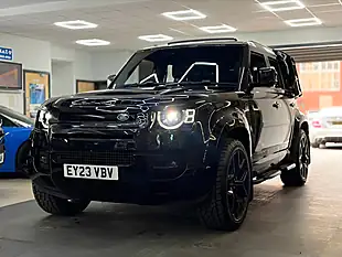Used 2023 Land Rover Defender X-Dynamic Hse 130 Black - Interior and Exterior details 6