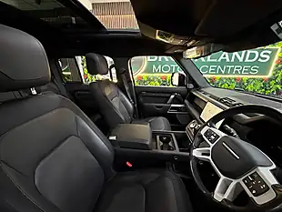 Used 2023 Land Rover Defender X-Dynamic Hse 130 Black - Interior and Exterior details 8