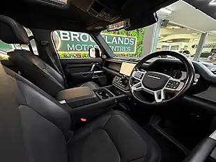 Used 2023 Land Rover Defender X-Dynamic Hse 130 Black - Interior and Exterior details 9