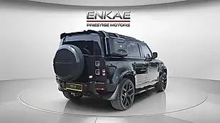Used 2023 Land Rover Defender X-Dynamic Se Black - Interior and Exterior details 4