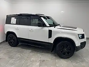 Used 2023 Land Rover Defender X-Dynamic Se White - Interior and Exterior details 2