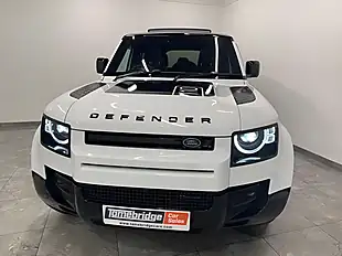 Used 2023 Land Rover Defender X-Dynamic Se White - Interior and Exterior details 3