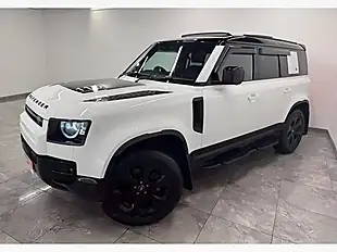 Used 2023 Land Rover Defender X-Dynamic Se White - Interior and Exterior details 4