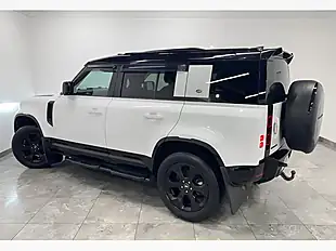 Used 2023 Land Rover Defender X-Dynamic Se White - Interior and Exterior details 6