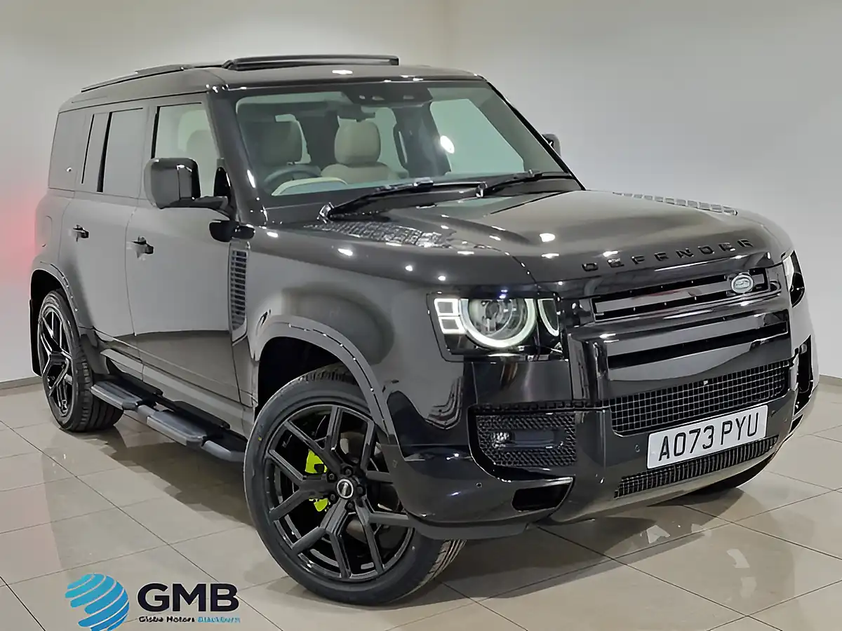 Used 2023 Land Rover Defender Xs Edition Black - Front View