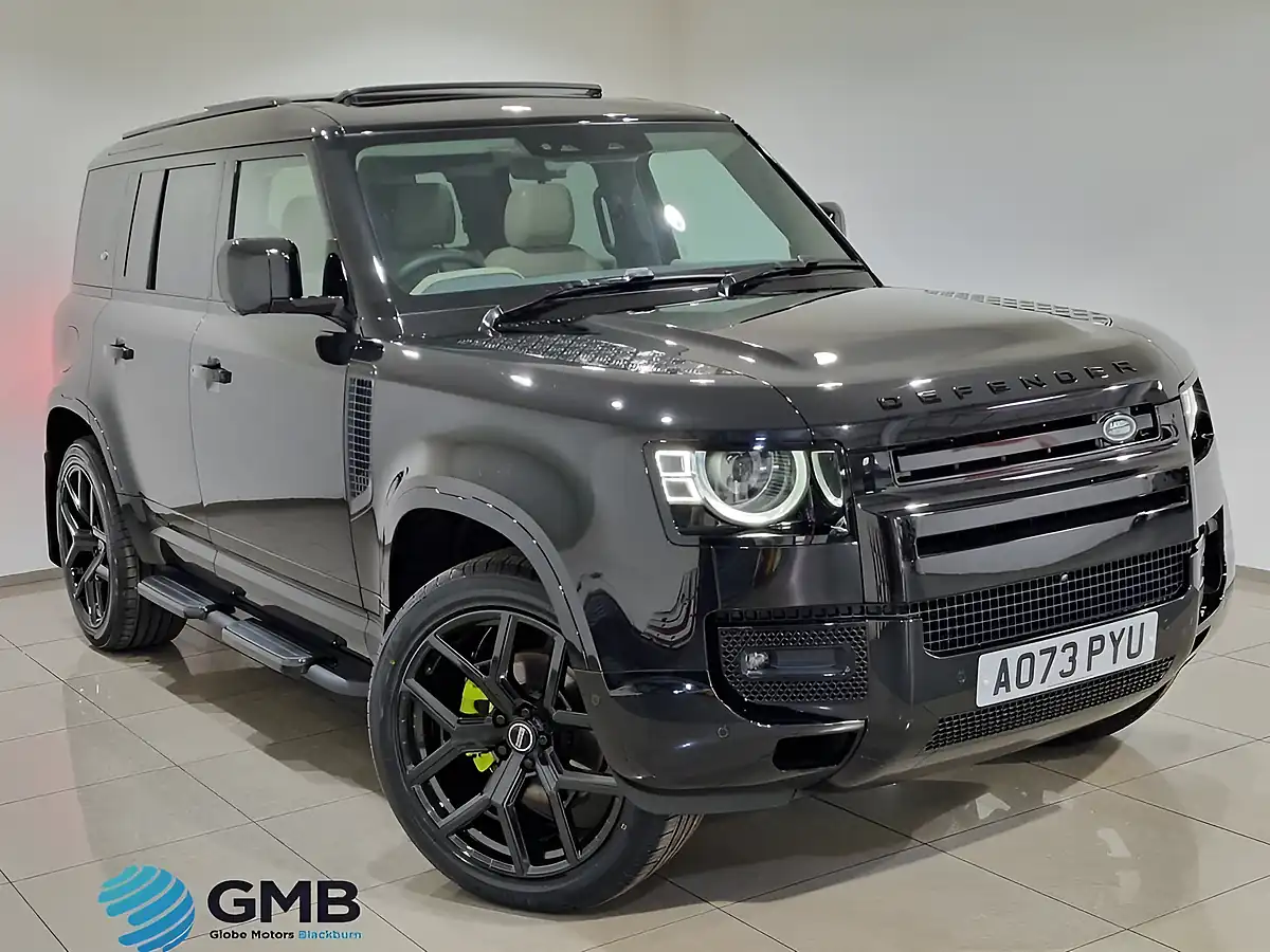 Used 2023 Land Rover Defender Xs Edition Black - Front View
