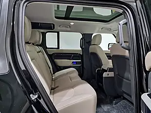 Used 2023 Land Rover Defender Xs Edition Black - Interior and Exterior details 12