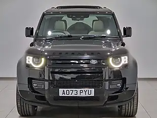 Used 2023 Land Rover Defender Xs Edition Black - Interior and Exterior details 2