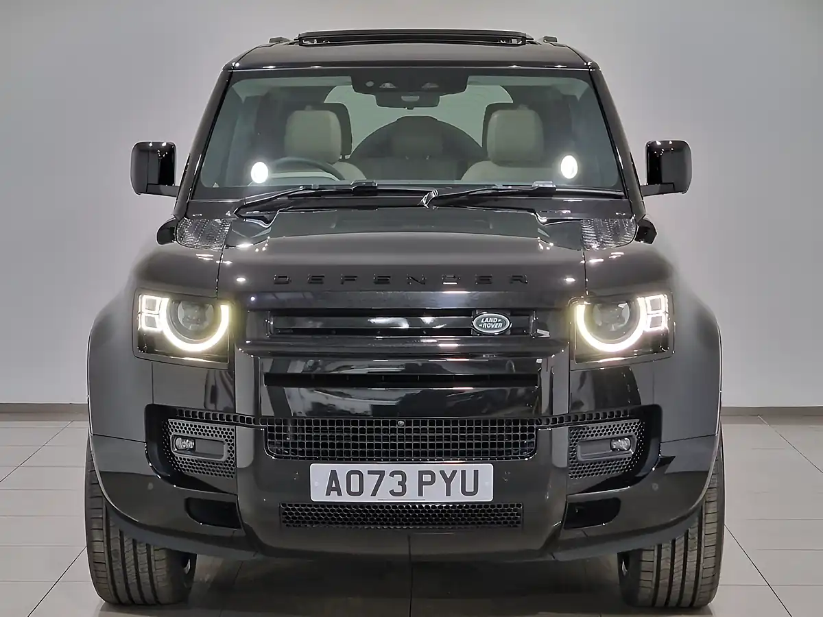 Used 2023 Land Rover Defender Xs Edition Black - Interior and Exterior details 2