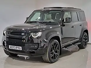 Used 2023 Land Rover Defender Xs Edition Black - Interior and Exterior details 3