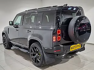 Used 2023 Land Rover Defender Xs Edition Black - Interior and Exterior details 4