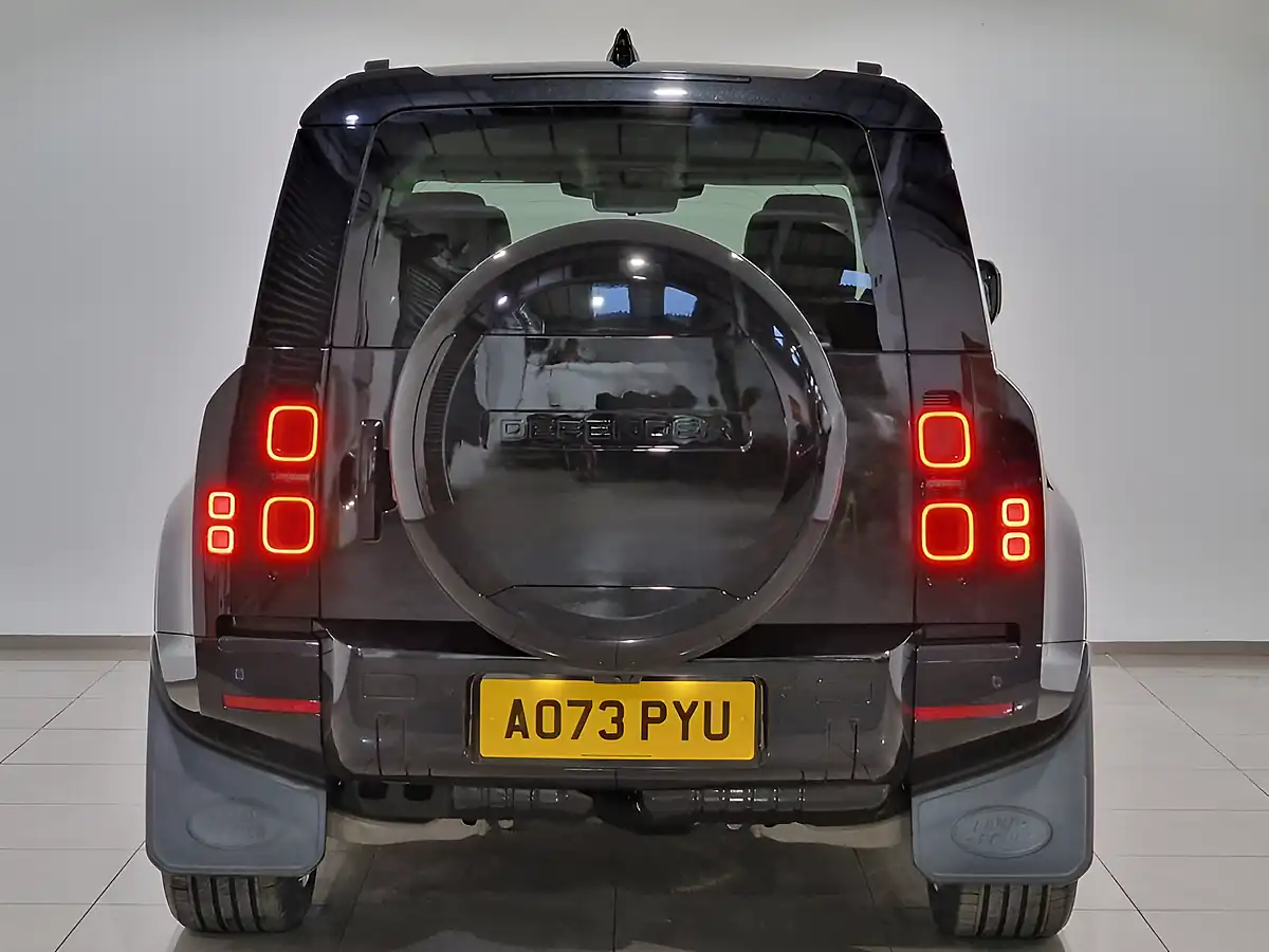 Used 2023 Land Rover Defender Xs Edition Black - Interior and Exterior details 5