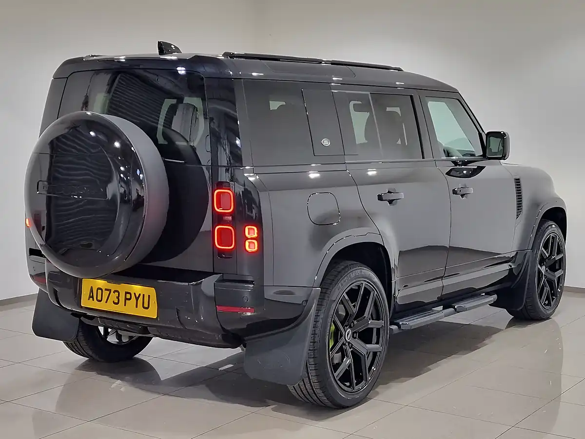 Used 2023 Land Rover Defender Xs Edition Black - Interior and Exterior details 6